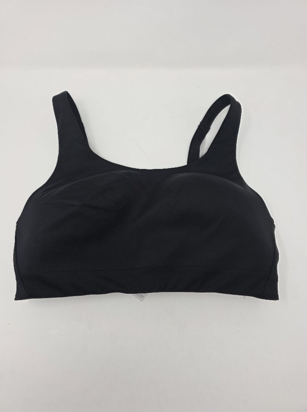 Athleta Black High Support Sports Bra 34D